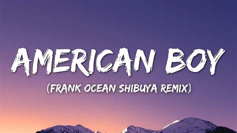 chanel x american boy remix|american boy x chanel lyrics.